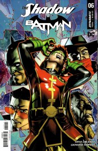 The Shadow / Batman #6 (2018) The Shadow