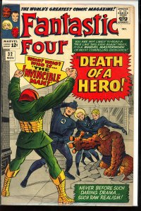 Fantastic Four #32 (1964)