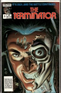 The Terminator #1 (1988) The Terminator