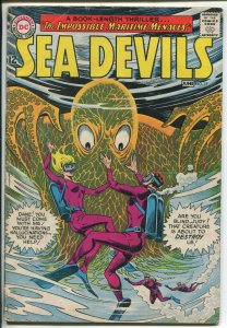 Sea Devils #17 - Impossible Maritime Menaces! - (Grade 4.5) 1964 