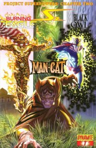 Project Superpowers: Chapter Two #7A Alex Ross Cover (2009) Dynamite Comics