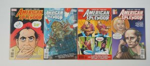 American Splendor vol 2 #1-4 VF/NM complete series HARVEY PEKAR vertigo comics 3