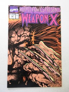 Marvel Comics Presents #84 (1991) VF+ Condition!