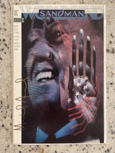 Sandman # 54 NM 1st Print DC Comic Book SIGNED By Michael ALLRED Death J980