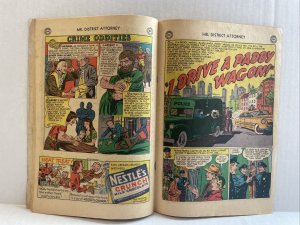 Mr. District Attorney #22 1951  DC Comics