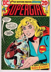 Supergirl #2 (1973)(newstand stamp)