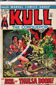 Kull, the Conqueror #3 (1972) Kull