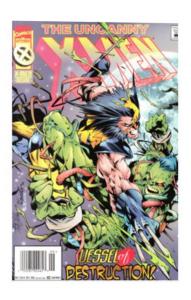 UNCANNY X-MEN #324 1995 MARVEL  WOLVERINE MONSTERS MUTANTS ROGUE 