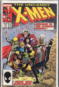 The Uncanny X-Men #219 (1987) X-Men