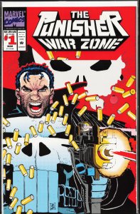 The Punisher: War Zone #1 (1992) Punisher [Key Issue]