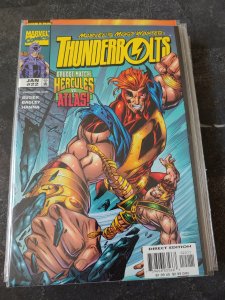 Thunderbolts #22 (1999)