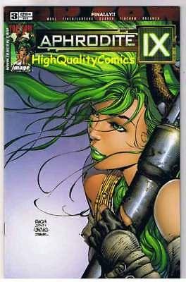 APHRODITE IX #3, NM, Finch, Femme Fatale, Guns, 2000, more 'Good girl' in store