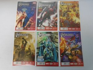 All New Invaders lot 12 different from #1-15 8.0 VF (2013-15)