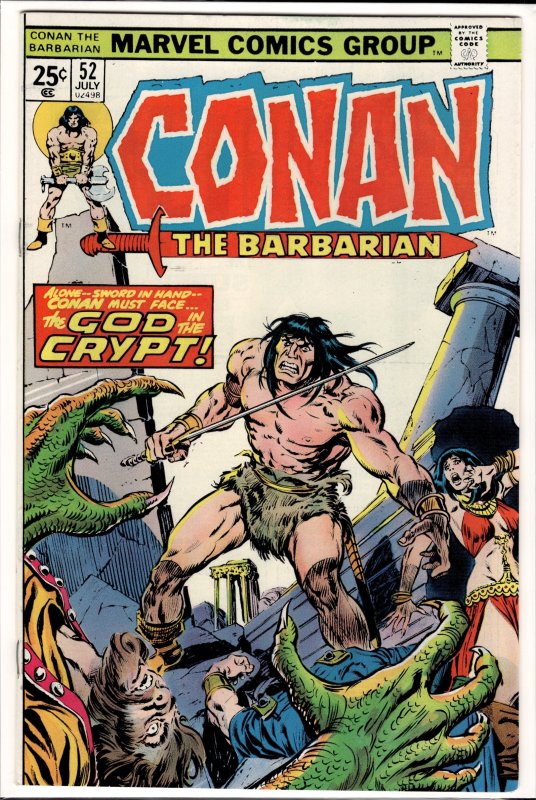 Conan the Barbarian #52 (1975) Conan