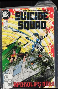 Suicide Squad #33 (1989) Suicide Squad
