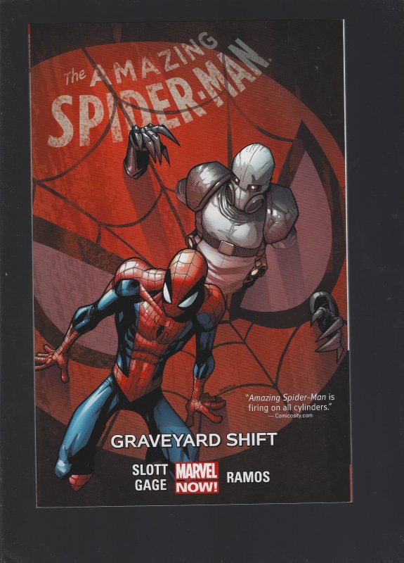 The Amazing Spider-Man: Graveyard Shift #1 Trade Paperback