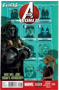 Avengers World #15 Doctor Doom Elsa Bloodstone NM