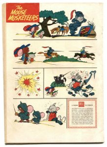 Mouse Musketeers -Four Color Comics #711 1956 VG