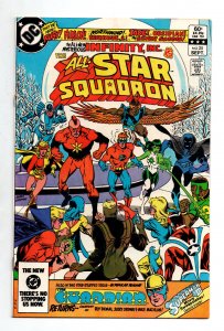 All-Star Squadron #25 - 1st Infinity Inc - 1983 - NM
