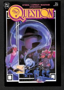 The Question #1 (1987)