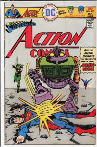 Action Comics #455 (1976) Superman