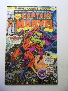 Captain Marvel #43 (1976) FN Condition MVS Intact