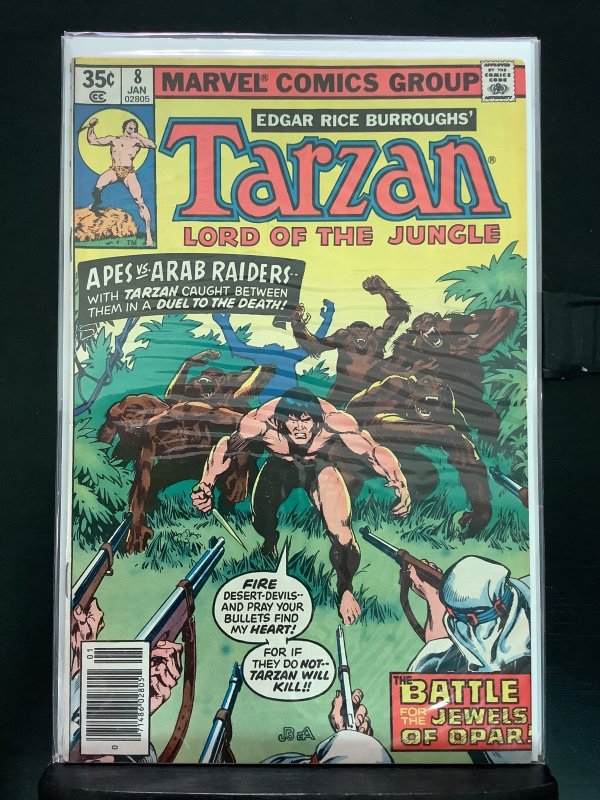 Tarzan #8 (1978)