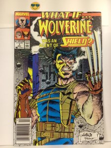 What if...? #7 (1989) nm Wolverine Rob Liefeld