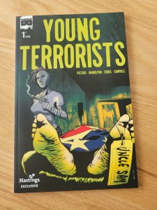 Young Terrorists #1 Hastings Cover (2015)
