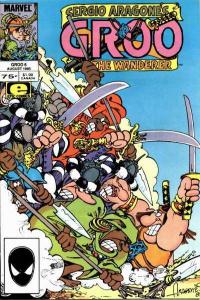 Groo the Wanderer (1985 series)  #6, VF+ (Stock photo)