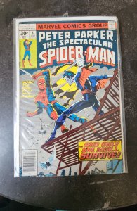 The Spectacular Spider-Man #8 (1977) MORBIUS ISSUE!