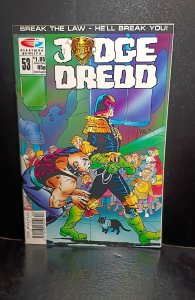 Judge Dredd Vol 2 #53 (1991)