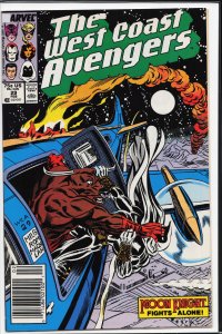 West Coast Avengers #29 (1988) West Coast Avengers / Avengers West Coast