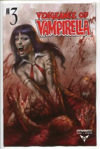 VENGEANCE OF VAMPIRELLA (2019 DYNAMITE) #3 CVR A PARILLO