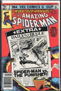 The Amazing Spider-Man Annual #15 (1981) Spider-Man