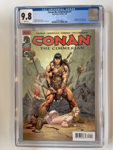 Conan the Cimmerian #1  - CGC 9.8 - Dark Horse (2008)