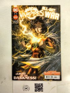 DC vs Vampires All Out War #4 VF-NM DC Comics comic book 19 JW72