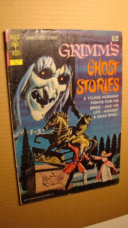 GRIMM'S GHOST STORIES 3 *NICE COPY* GOLD KEY 1972