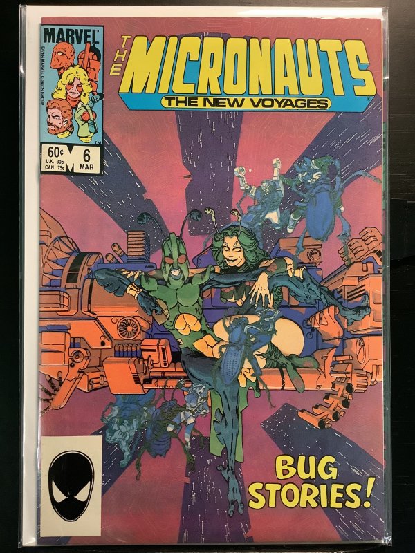 Micronauts: The New Voyages #3 (1984)