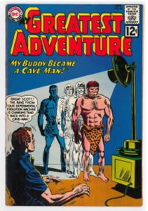 My Greatest Adventure (1955) #68 FN, My Buddy Became a Cave-Man!