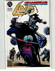 Lobo: Unamerican Gladiators #2 (1993) Lobo