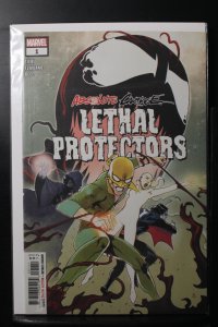 Absolute Carnage: Lethal Protectors #1 Bengal Variant (2019)