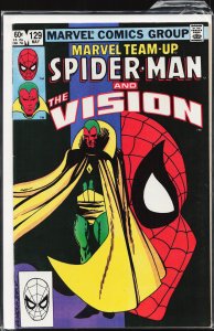 Marvel Team-Up #129 (1983) The Vision