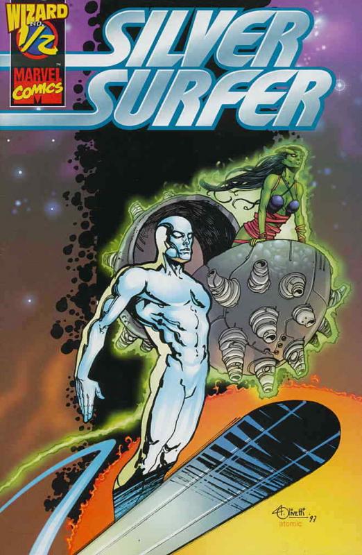 Silver Surfer, The (Vol. 3) #1/2 (½ half) VF/NM; Marvel | save on shipping - det