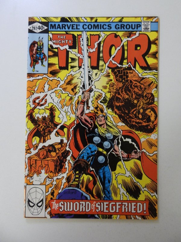 Thor #297 (1980) VF condition
