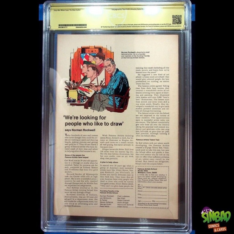 Fantastic Four, Vol. 1 72 Classic cover art by Jack Kirby