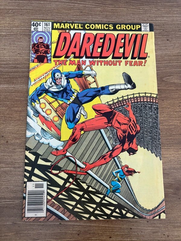 Daredevil # 161 VF Marvel Comic Book Foggy Karen Matt Murdock 11 J277