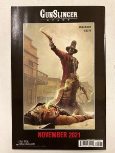 Gun Slinger Spawn #1 Cover H Capullo Sketch cover