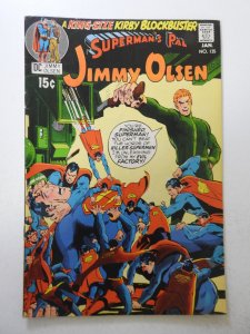 Superman's Pal, Jimmy Olsen #135 (1971) VG/FN Condition!