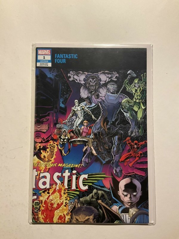 Fantastic Four 1 Lgy 646 Variant Marvel